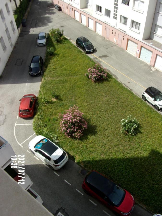 瓦朗斯Une Halte Sur Valence公寓 外观 照片